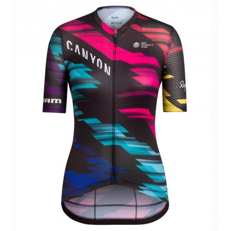 Maillot Cyclisme 2016 Canyon-SRAM Femme N001